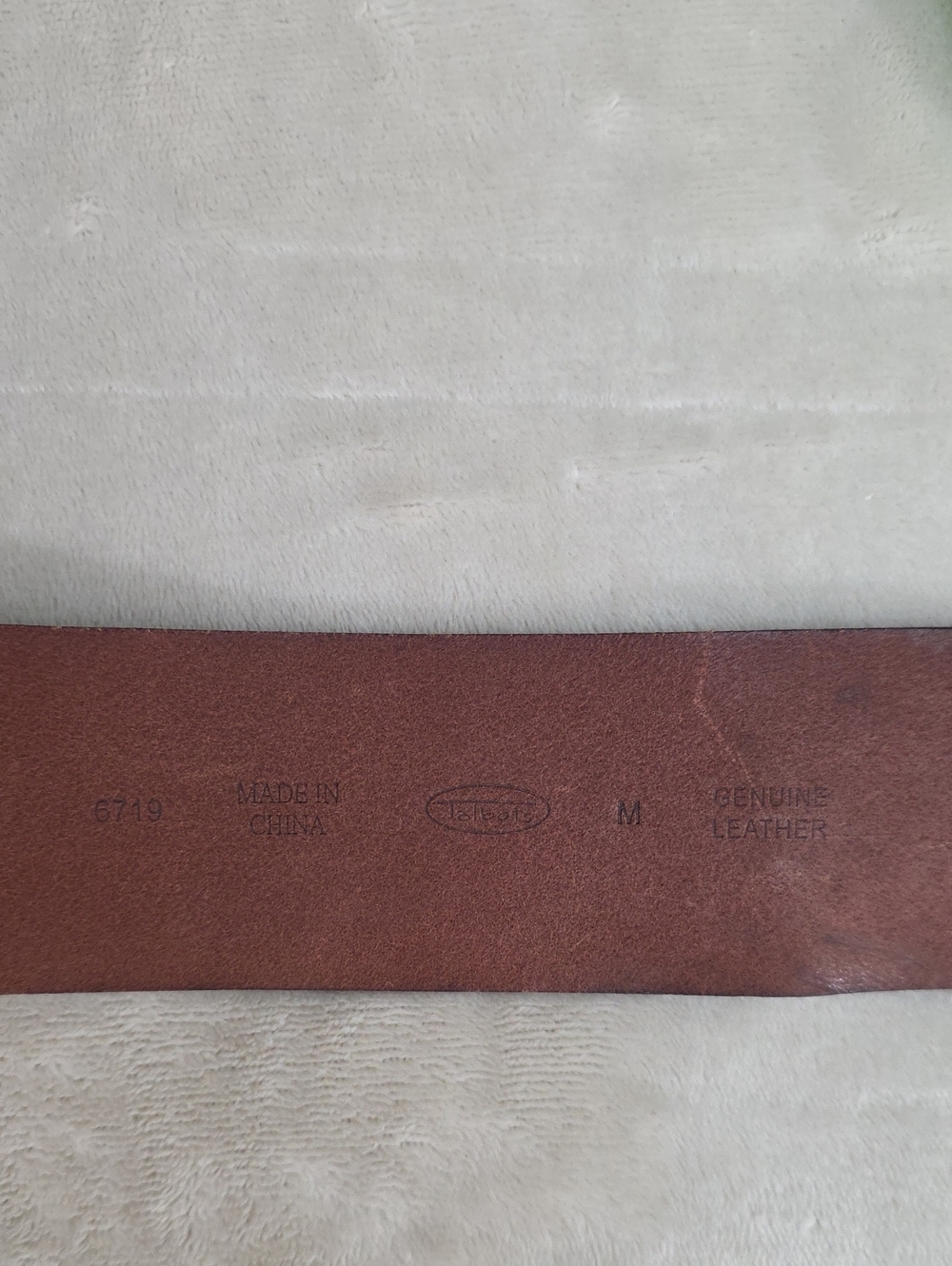 NWT Talbots 100% Wool Olive Wrap Shawl w/ Leather Belt Made in Italy OS - Picture 13 of 13